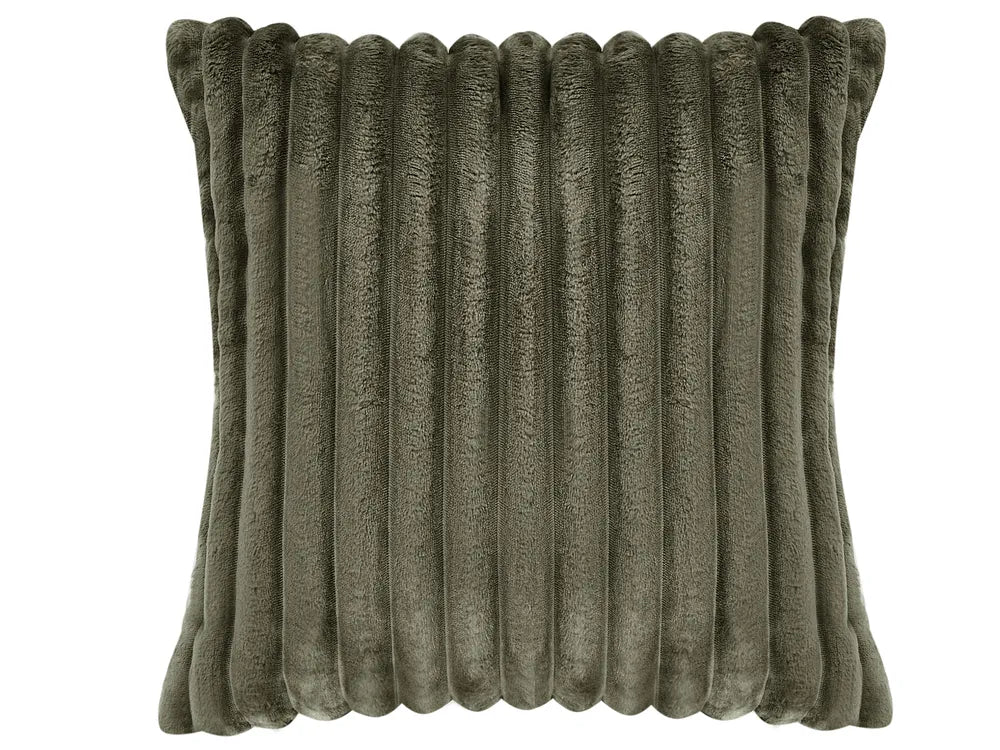 Corner Sofa Bed 3 Seater Corduroy Green with Storage Left Hand Middale