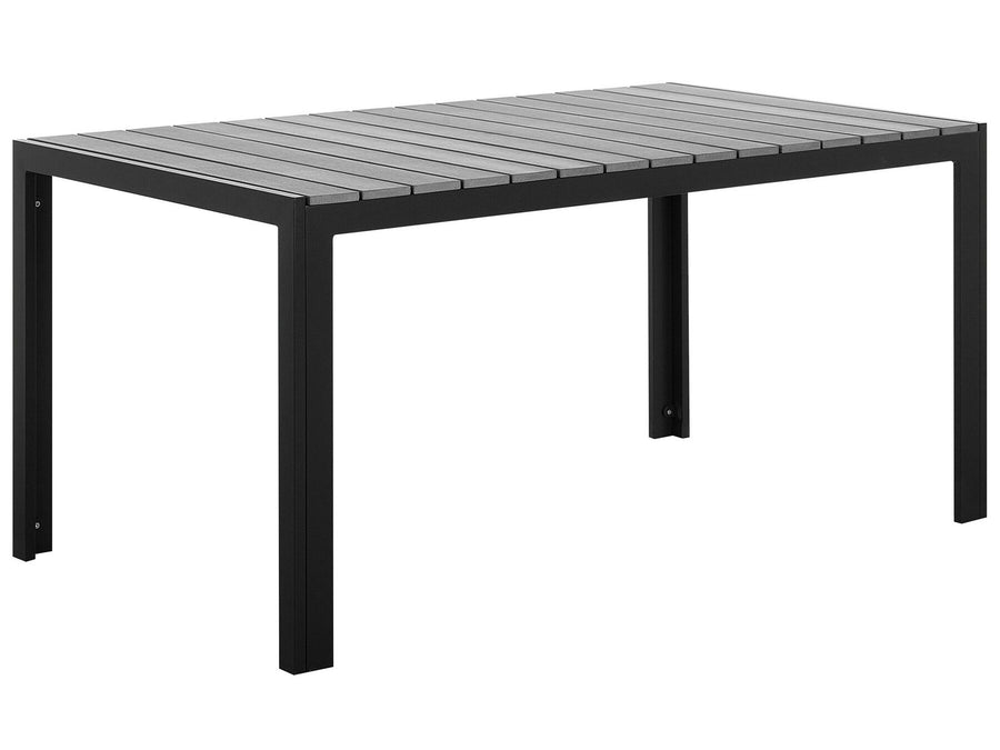 Como Garden Dining Table 150 cm 90 cm Grey