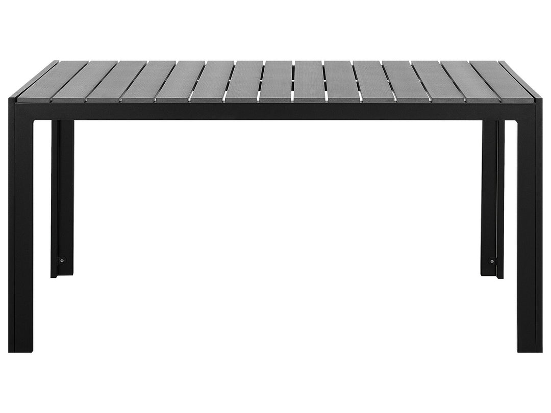 Como Garden Dining Table 150 cm 90 cm Grey