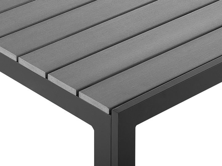 Como Garden Dining Table 150 cm 90 cm Grey