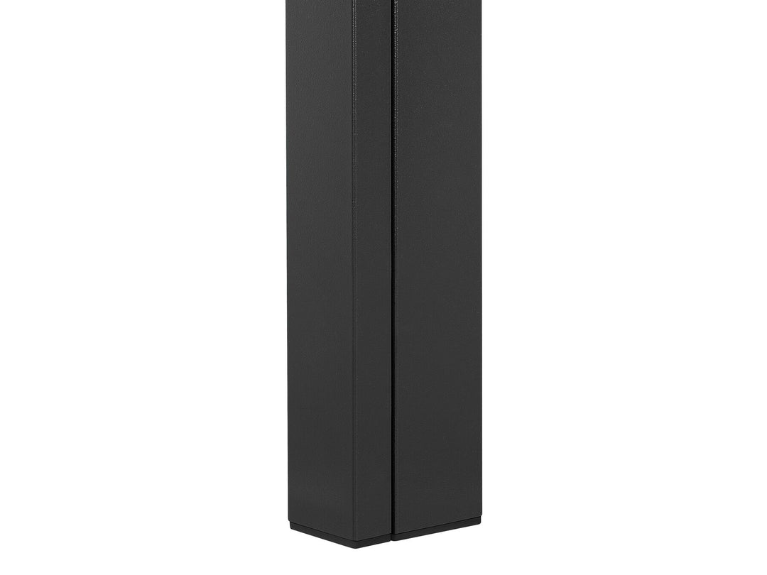 Como Garden Dining Table 150 cm 90 cm Grey