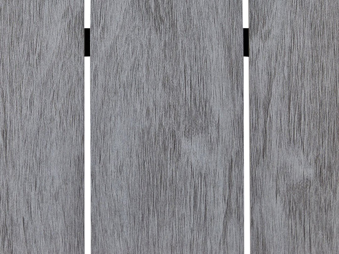 Tofane Extending Garden Dining Table 198/248 cm 90 cm Grey