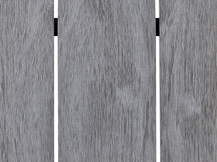 Tofane Extending Garden Dining Table 198/248 cm 90 cm Grey