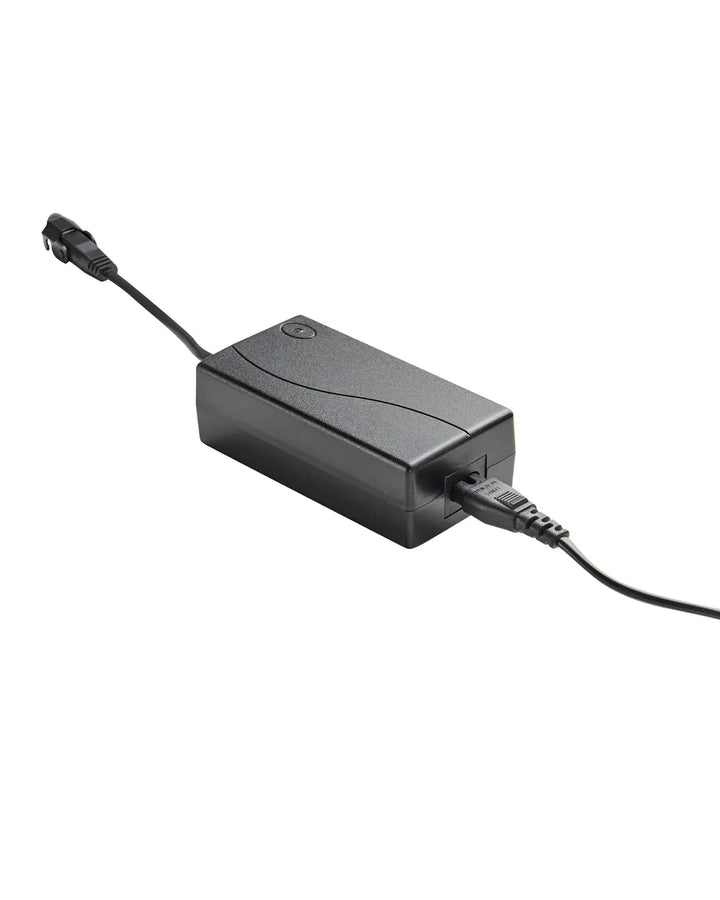 Denison Electric Recliner Chair With Footrest Fabric Taupe