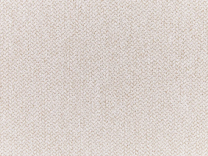 Corner Sofa 2 Seater Fabric Light Beige Left Hand Shayle