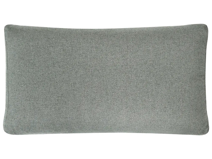 Modular Corner Sofa 5 Seater Fabric Green Left Hand Leiani