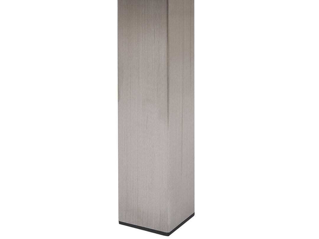 Grosetto Garden Dining Table 220 cm 100 cm Eucalyptus Wood Brown