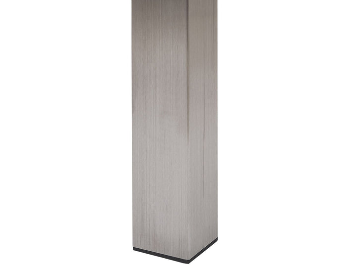 Grosetto Garden Dining Table 220 cm 100 cm Eucalyptus Wood Brown