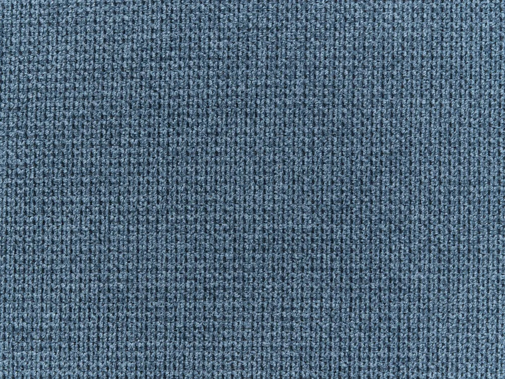 Corner Sofa 4 Seater Fabric Navy Blue Left Hand Blennia