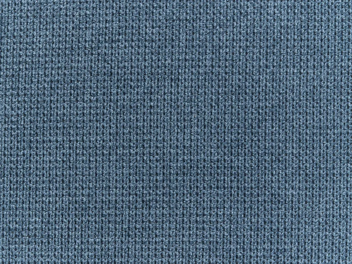 Corner Sofa 4 Seater Fabric Navy Blue Left Hand Blennia