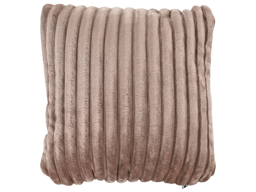 Corner Sofa 3 Seater Corduroy Light Brown Right Hand Vardie