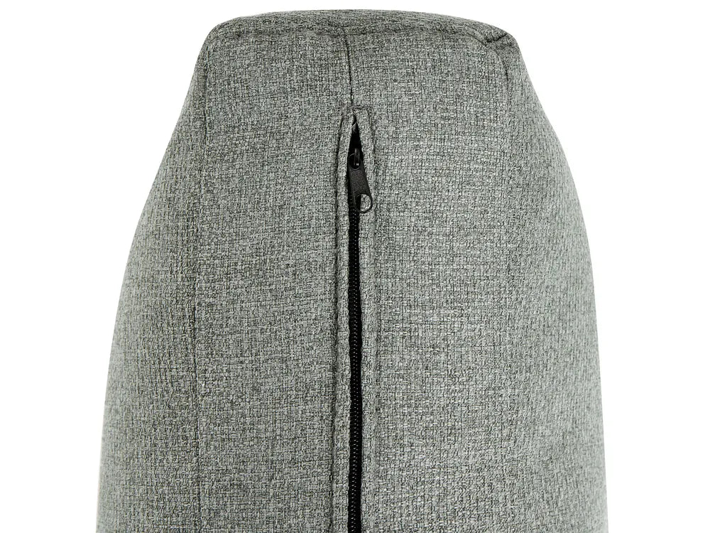 Modular Sofa 2 Seater Fabric Green Leiani