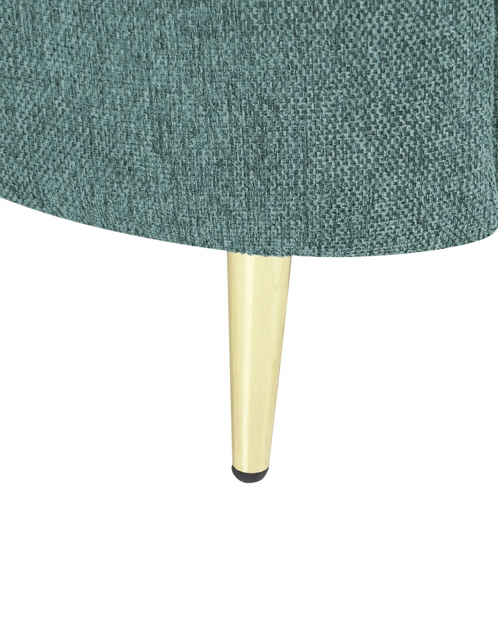 Armchair Fabric Green Euclid