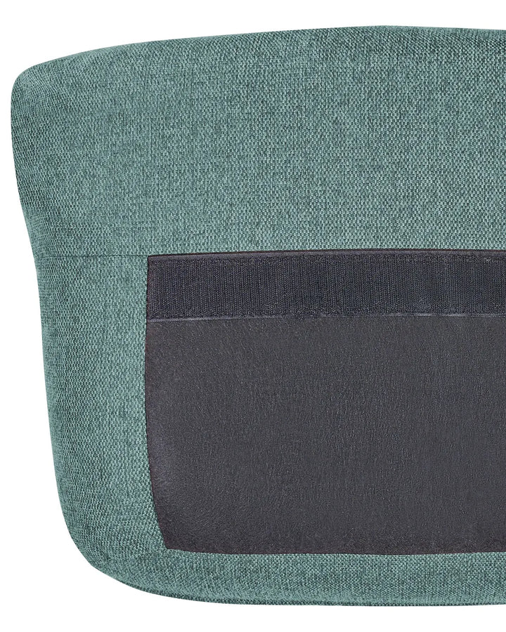 Armchair Fabric Green Euclid