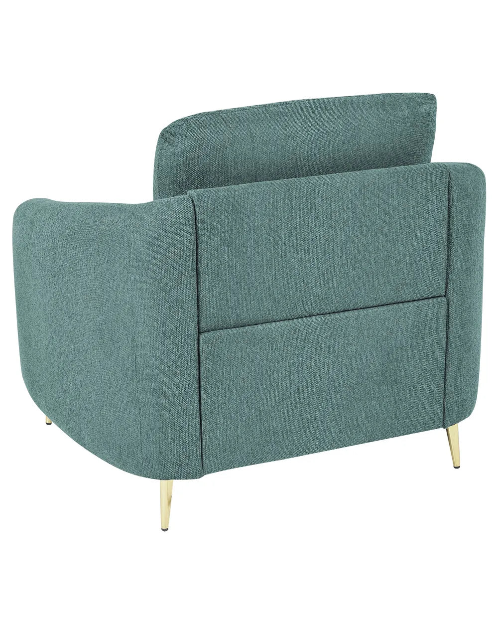 Armchair Fabric Green Euclid