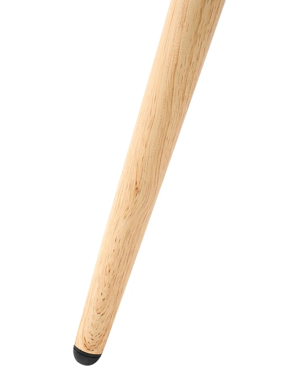 Wingback Chair with Footstool Fabric Light Beige Zianah