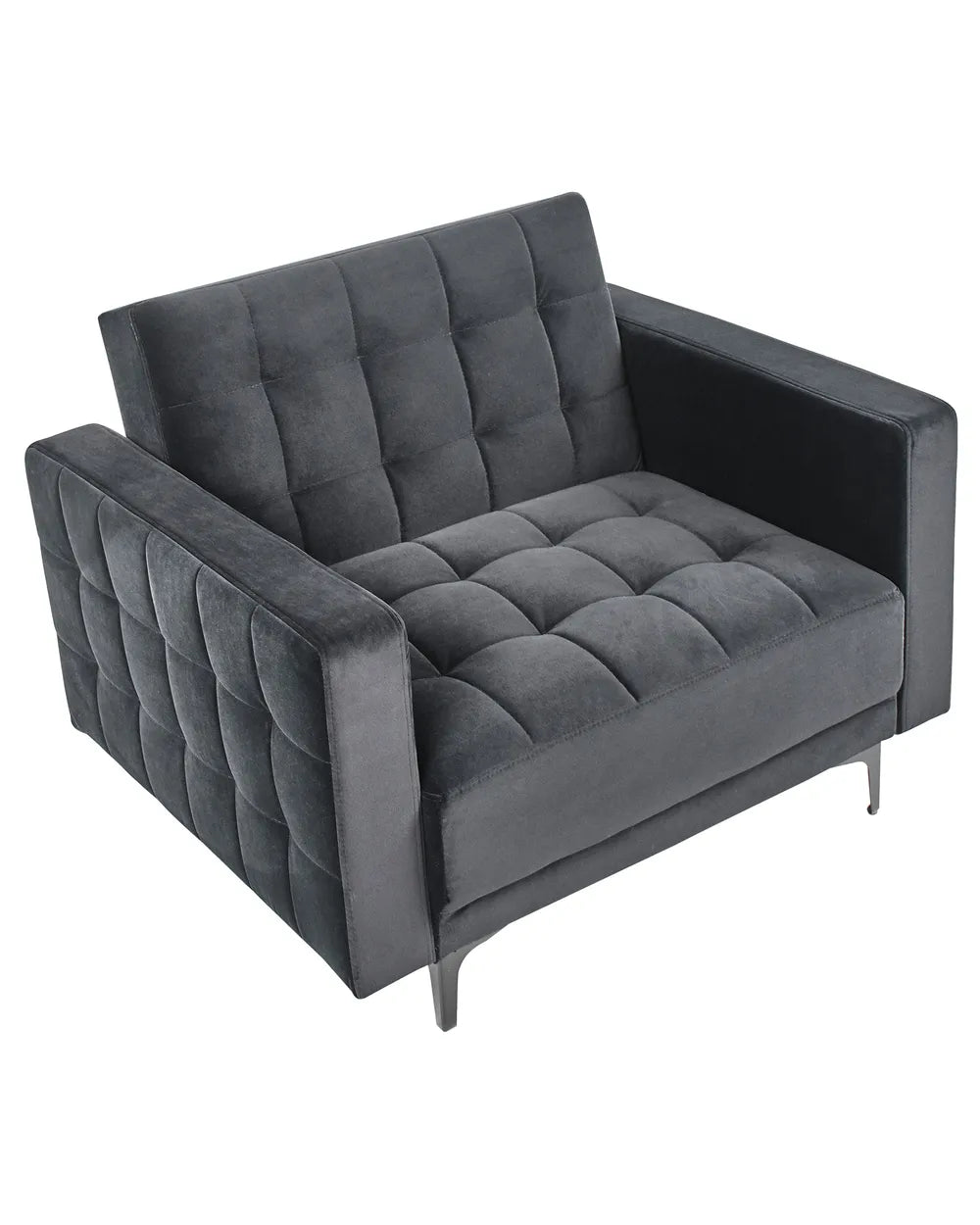 Armchair Velvet Black Arhiana
