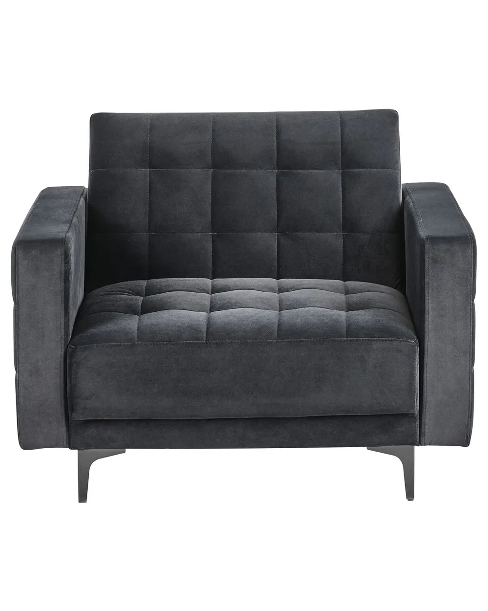 Armchair Velvet Black Arhiana