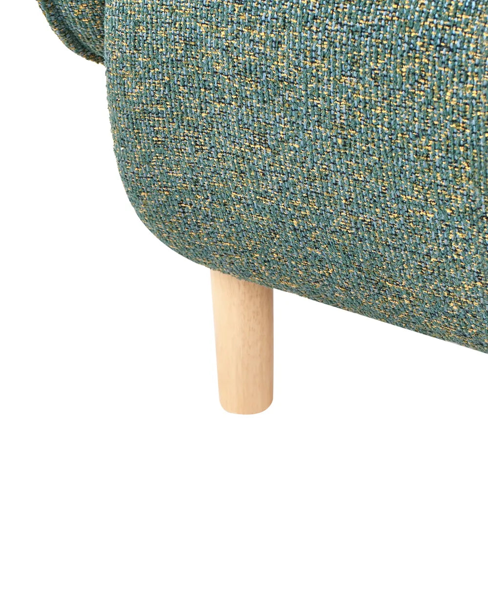 Armchair Fabric Green Joshpal