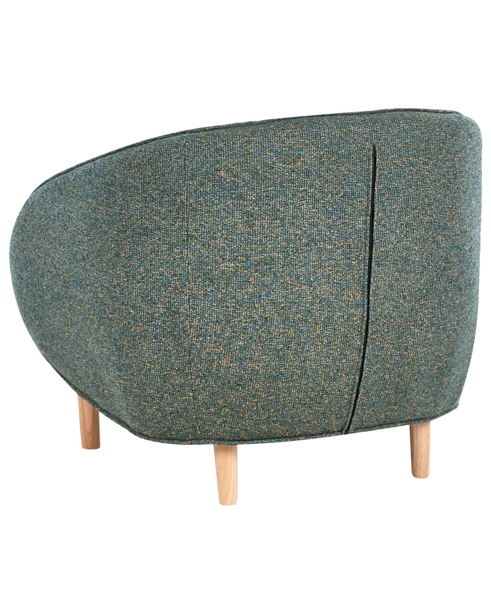 Armchair Fabric Green Joshpal