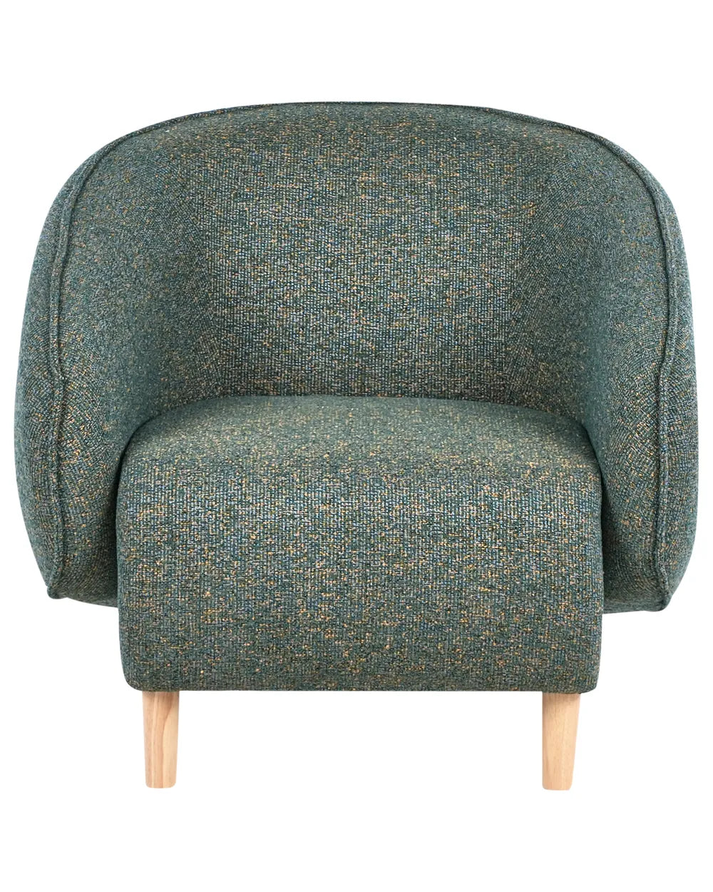 Armchair Fabric Green Joshpal