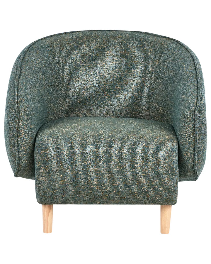 Armchair Fabric Green Joshpal