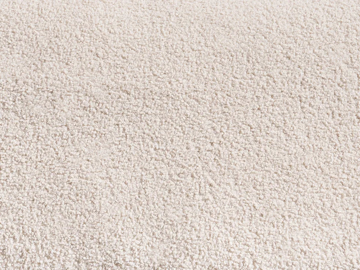 Modular Corner Sofa 5 Seater Boucle Off-White Right Hand Leiani