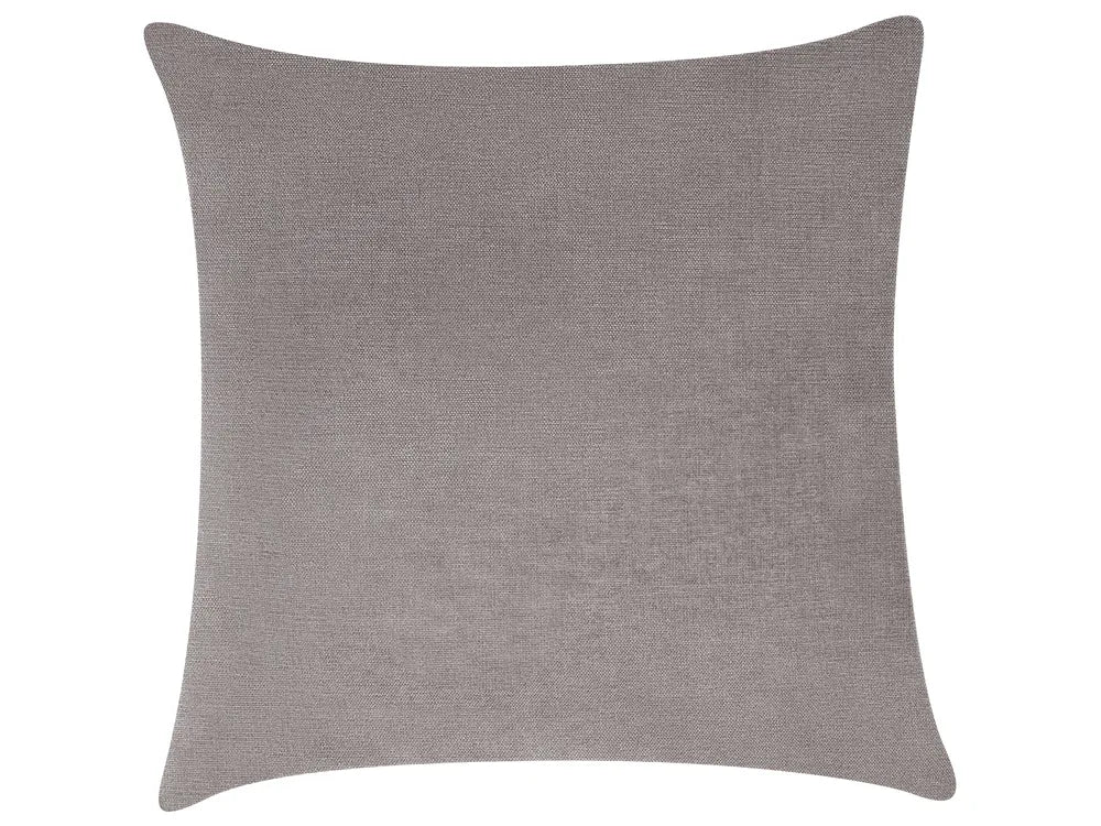 Corner Sofa 3 Seater Chenille Taupe Right Hand Danva