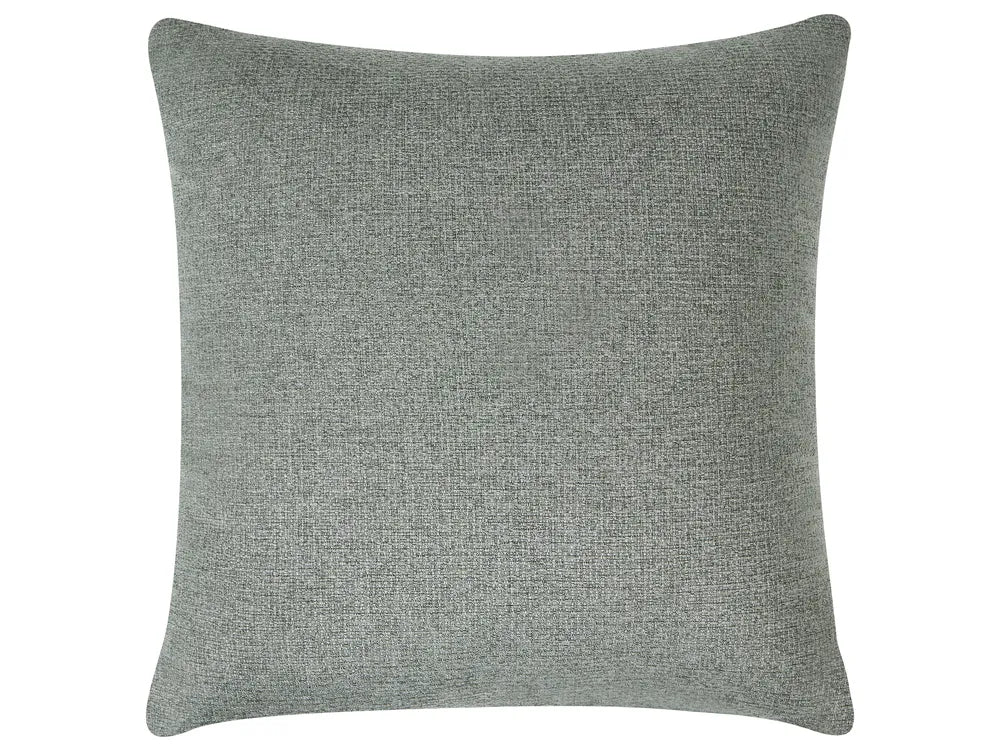 Modular U-Shape Sofa 8 Seater Fabric Green Leiani