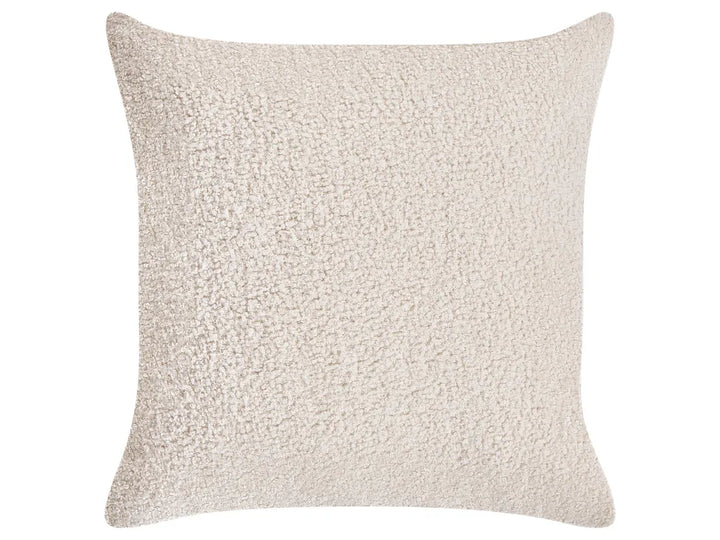 Modular Corner Sofa 5 Seater Boucle Off-White Right Hand Leiani