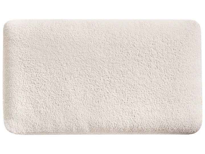Modular Corner Sofa 5 Seater Boucle Off-White Left Hand Leiani