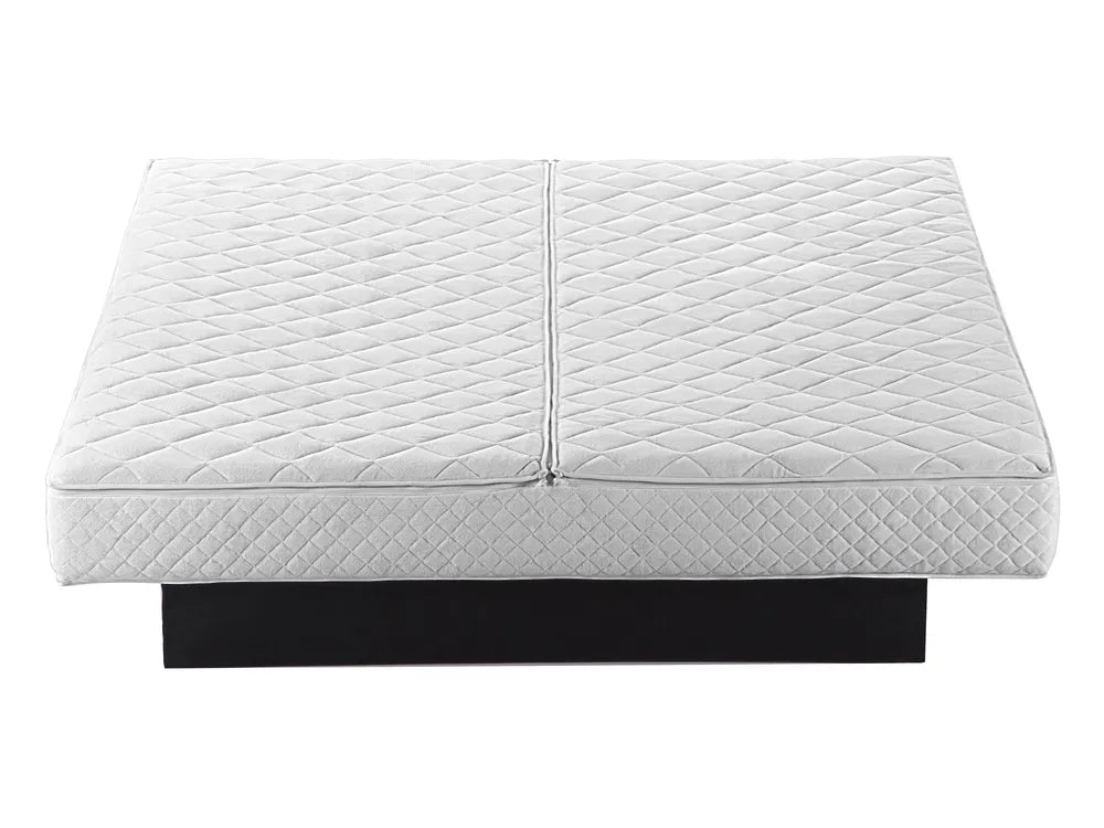 Waterbed Faux Linen 180 x 200 cm (EU Super King) Green Suhavi