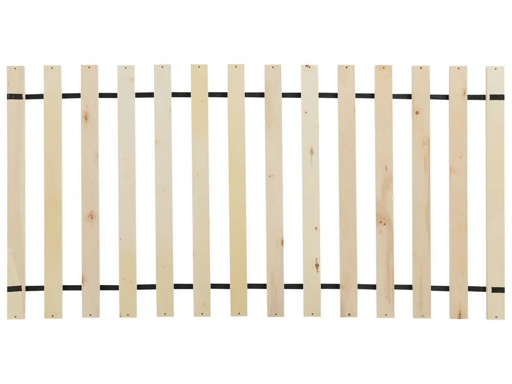 Bed Fabric 90 x 200 cm (EU Single) Beige Nina