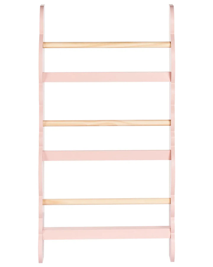 Wall Bookshelf 80 cm Pastel Pink Hartleigh