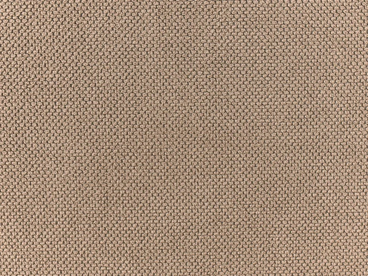 Corner Sofa 3 Seater Fabric Brown Right Hand Emilio