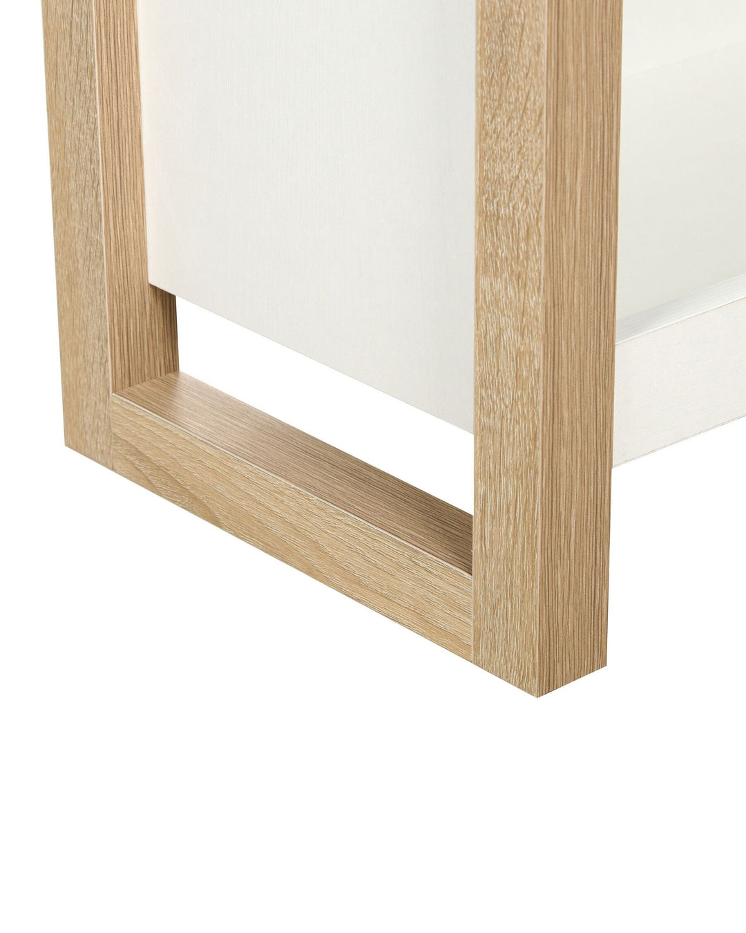 3 Tier Bookcase White Lily