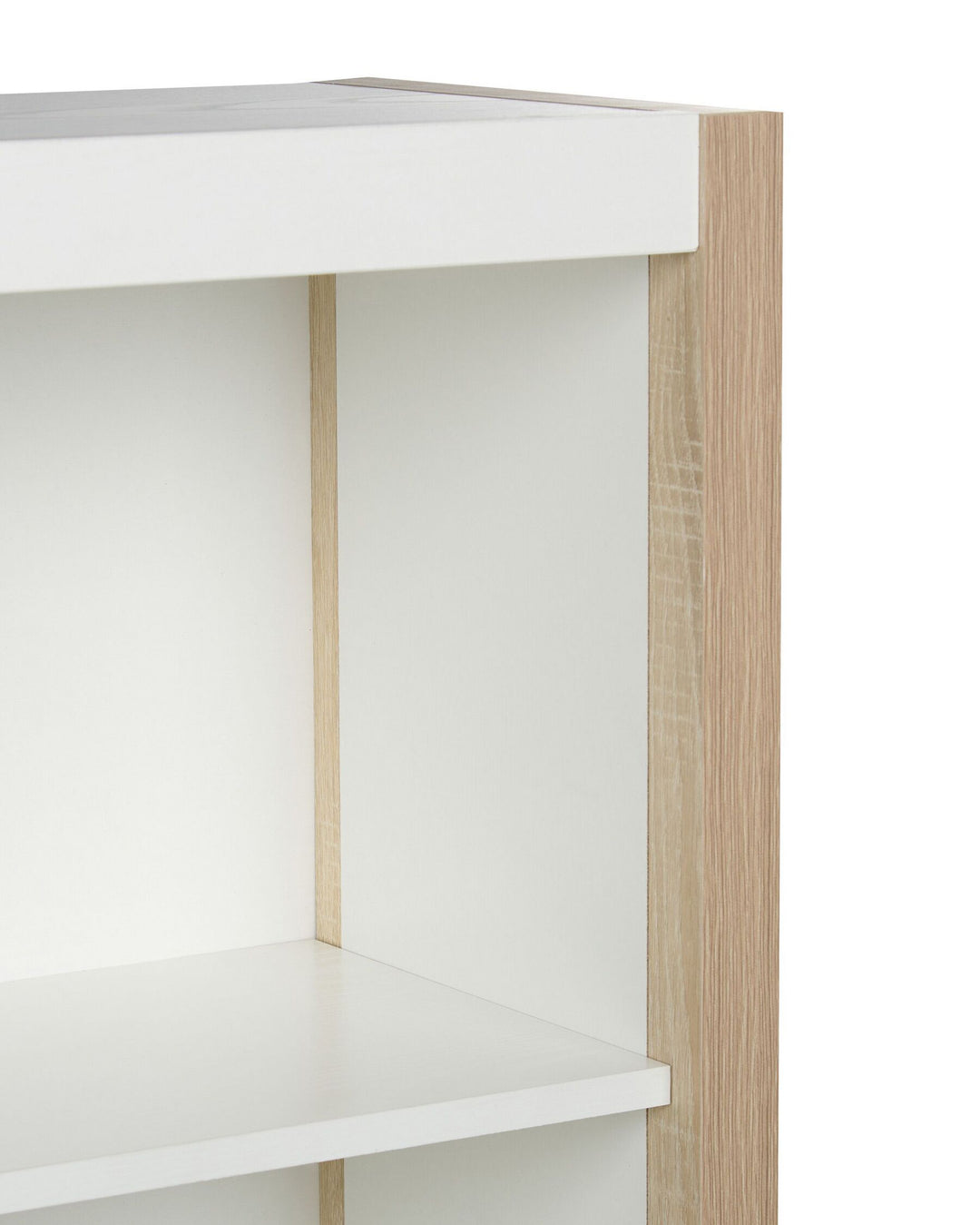 3 Tier Bookcase White Lily
