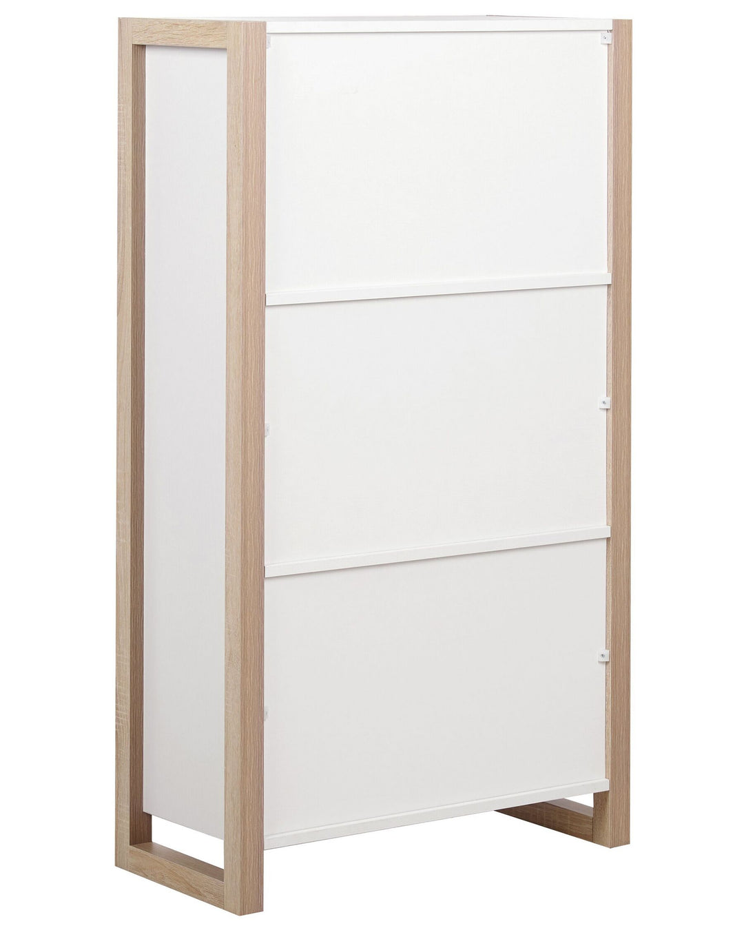 3 Tier Bookcase White Lily