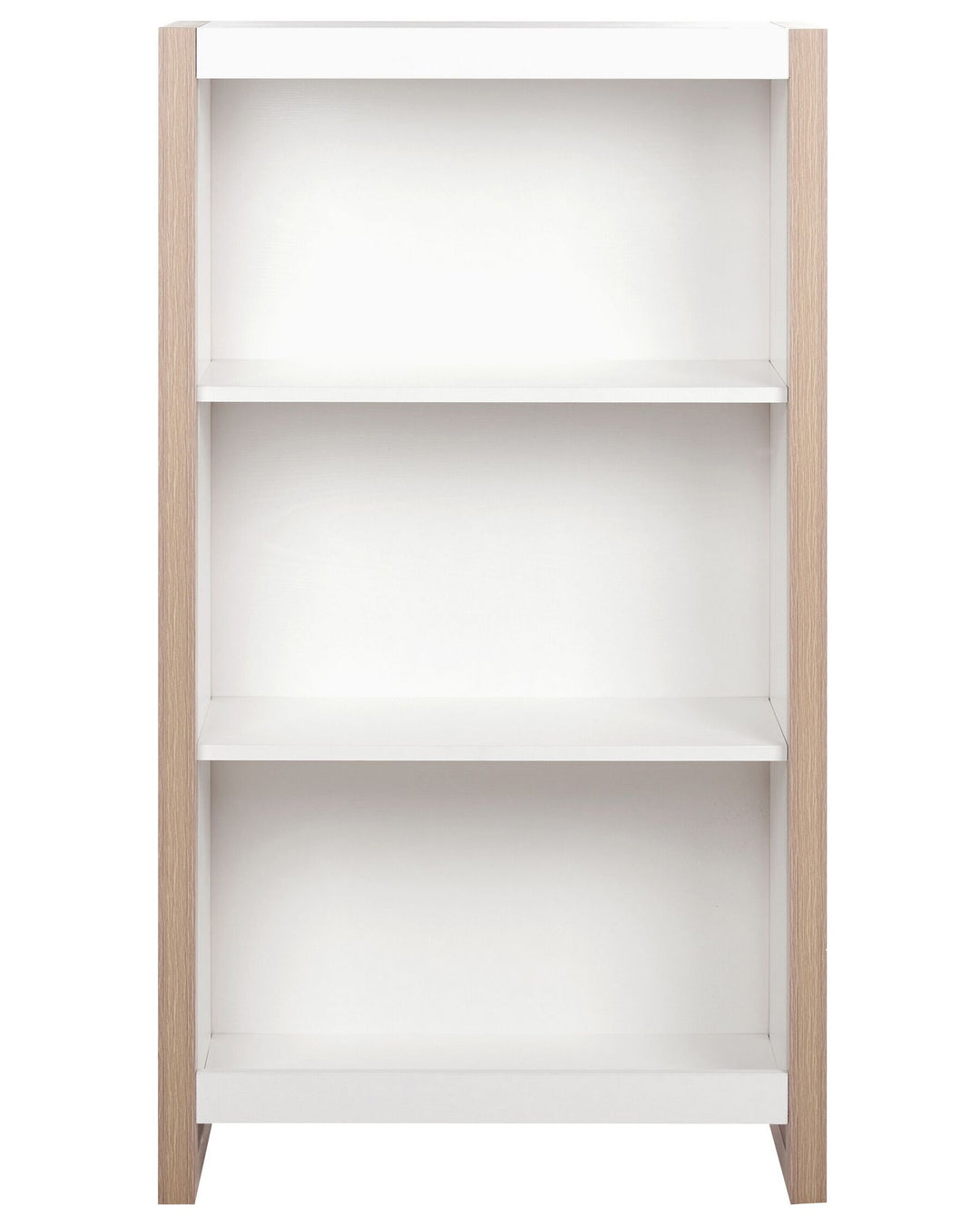3 Tier Bookcase White Lily