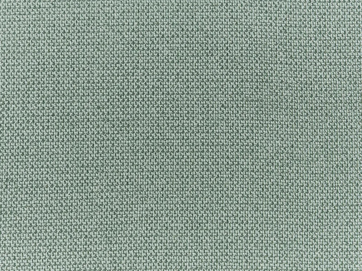 Modular Sofa 2 Seater Fabric Light Green Oxford