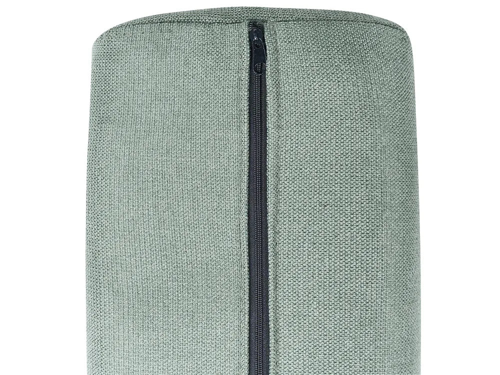 Modular Sofa 2 Seater Fabric Light Green Oxford