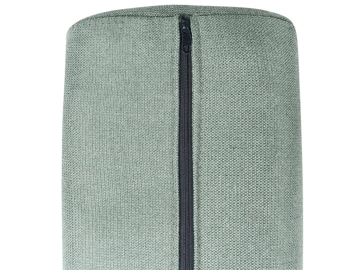 Modular Sofa 2 Seater Fabric Light Green Oxford