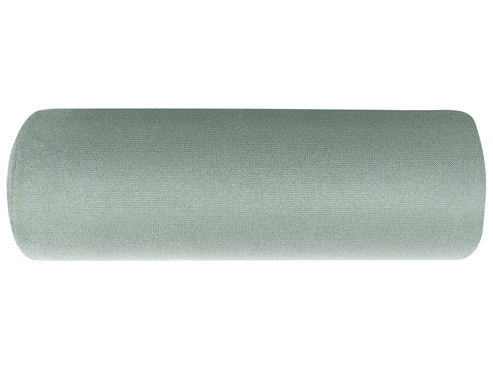 Modular Sofa 2 Seater Fabric Light Green Oxford