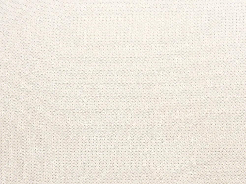 Corner Sofa 4 Seater Fabric Light Beige Right Hand Praylow