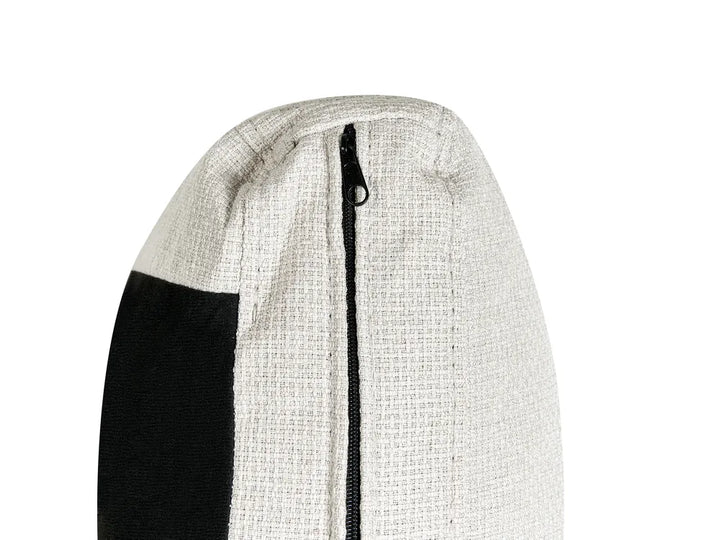 Corner Sofa Bed 3 Seater Faux Linen Light Beige Right Hand Azuri