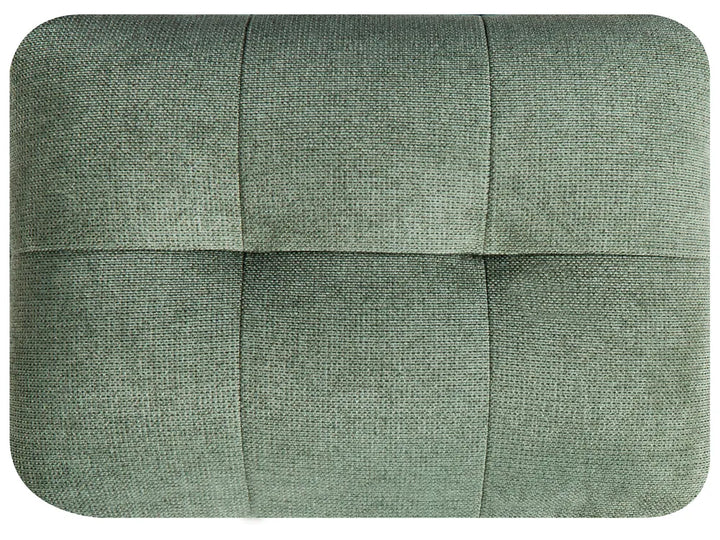 Sofa 2 Seater Fabric Green Demacio