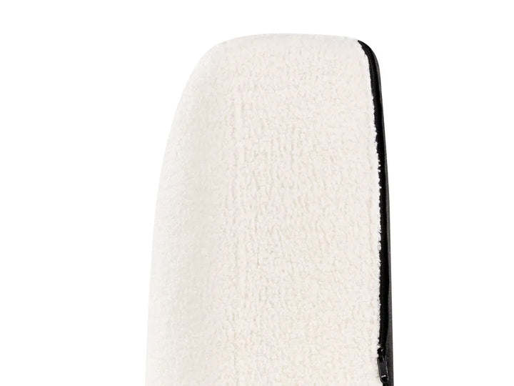 Sofa 2 Seater Boucle Off-White Elaiza