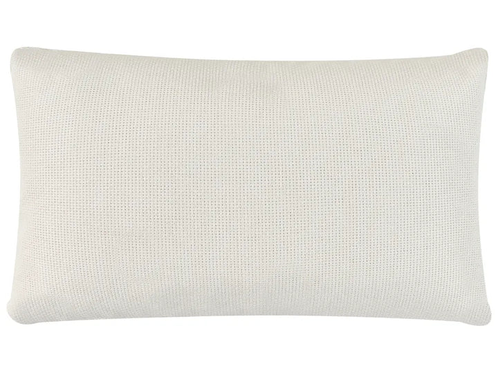 Corner Sofa Bed 3 Seater Fabric White Left Hand Glenland