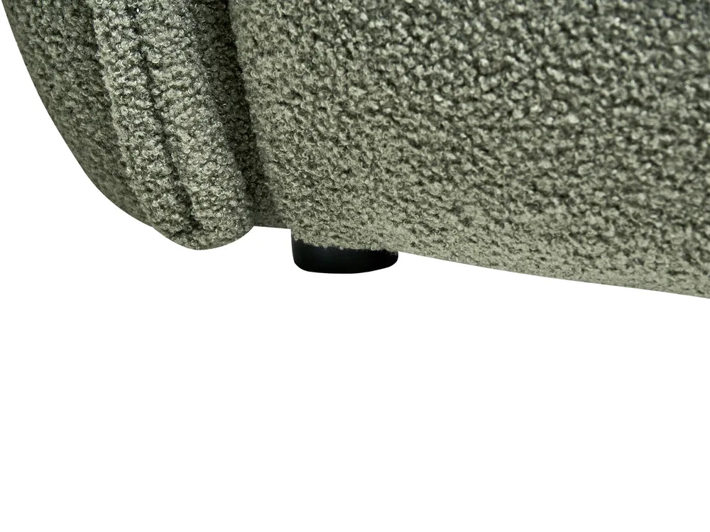 Sofa 2 Seater HALBA Boucle Green Elan