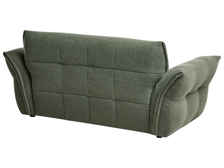 Sofa 2 Seater HALBA Boucle Green Elan